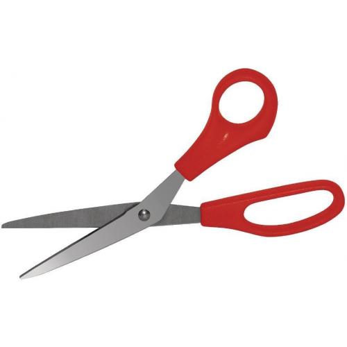 Scissors - Hygiplas - Red - 20.3cm (8&quot;)