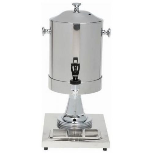 Milk Dispenser + Tap - Stainless Steel - 6L (10.5pt)