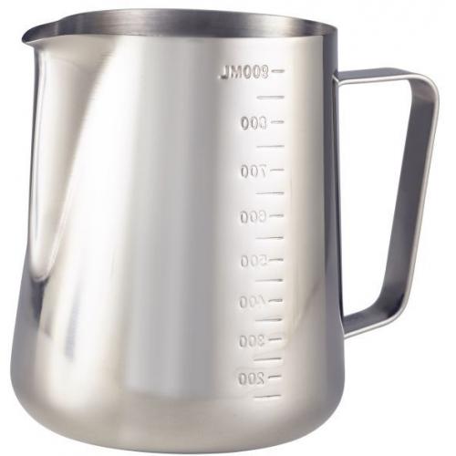 Frothing Jug - Conical - Graduated - Stainless Steel - 90cl (32oz)