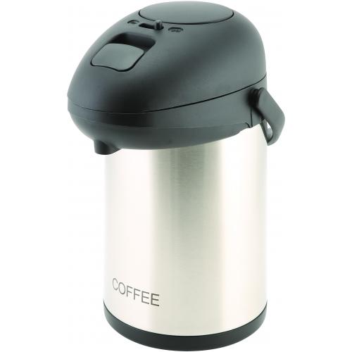 Airpot - Beverage Dispenser - Inscribed Coffee - 2.5L (4.5 Pint)