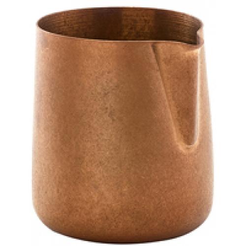 Milk Jug - Vintage Steel - Copper - 15cl (5oz)