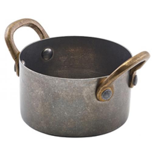 Casserole - Mini - Round - Vintage Steel - 21cl (7.5oz)