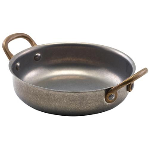 Round Dish - Vintage Steel - 46cl (16oz)