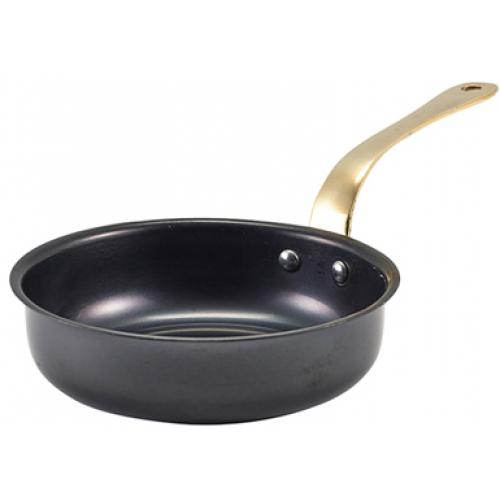 Frying Pan - Mini Presentation - Black Vintage Steel - 40cl (14oz)