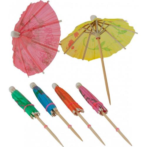 Cocktail Pick - Paper Parasol Umbrella - 10cm (4&quot;)