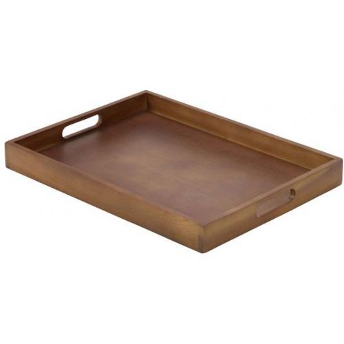 Serving Tray - Butlers - Oblong - Acacia Wood - Brown - 44cm (17.3&quot;)