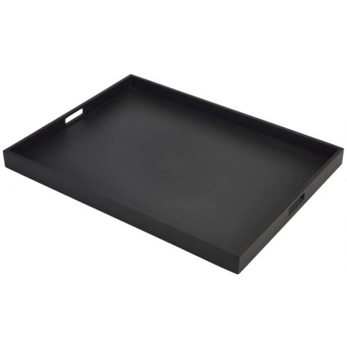 Serving Tray - Butlers - Oblong - Acacia Wood - Black - 64cm (25.2&quot;)