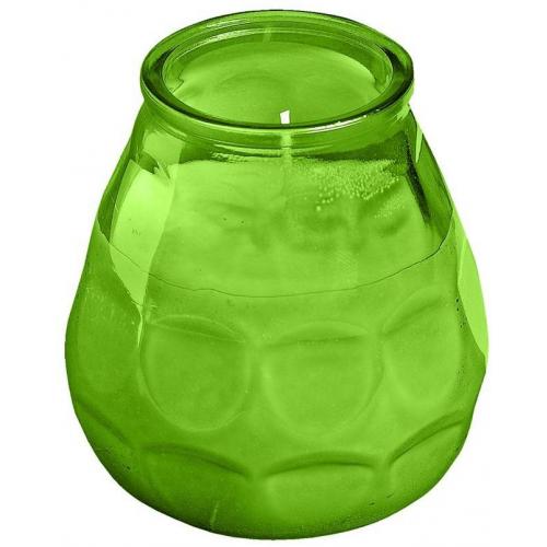 Twilight Glass Candle - Bolsius - Green