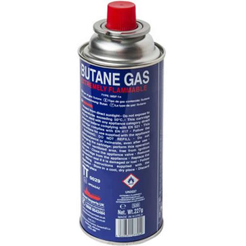Butane Fuel - 227g Gas Canister