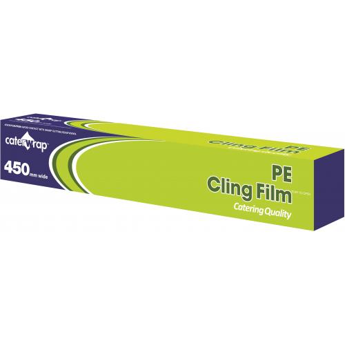 PE Clingfilm - Catering Cutterbox - Caterwrap - 45cm x 300m