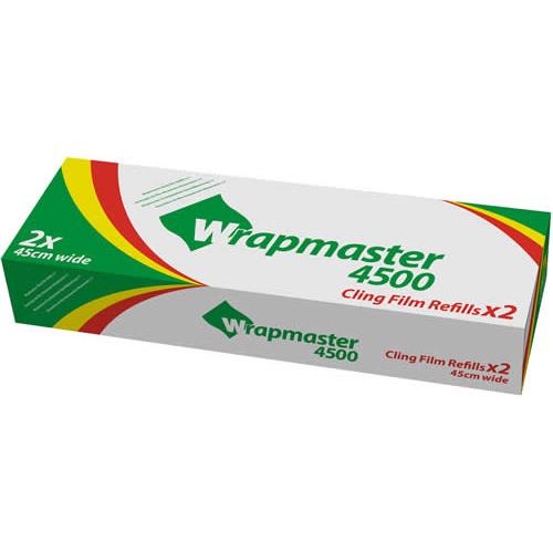 Clingfilm - Catering Refill - Wrapmaster 4500 - 45cm x 500m