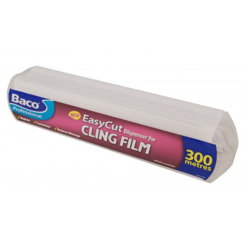 Clingfilm - Disposable Dispenser & Film - Baco - 30cm x 300m