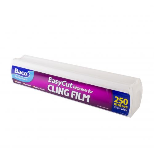 Clingfilm - Disposable Dispenser & Film - Baco - 35cm x 250m