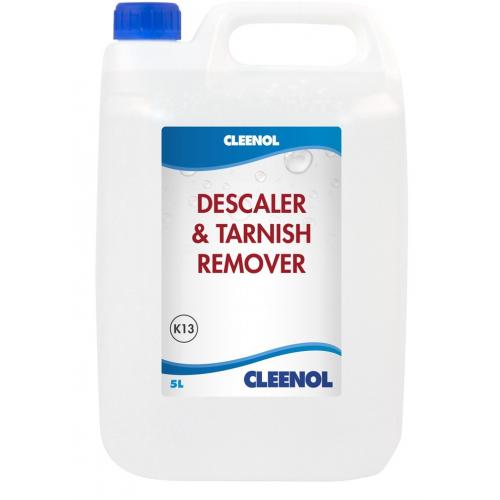 Descaler & Tarnish Remover - Cleenol - 5L