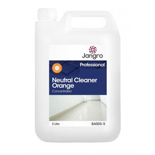 Multi Purpose Cleaner - Orange Neutral Cleaner - Concentrated - Jangro - 5L