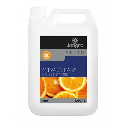 Multi Surface Cleaner - Concentrated - Jangro - Citra Clean - 5L
