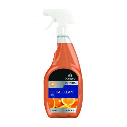 Multi Surface Cleaner - Ready to Use - Jangro - Citra Clean - 750ml Spray