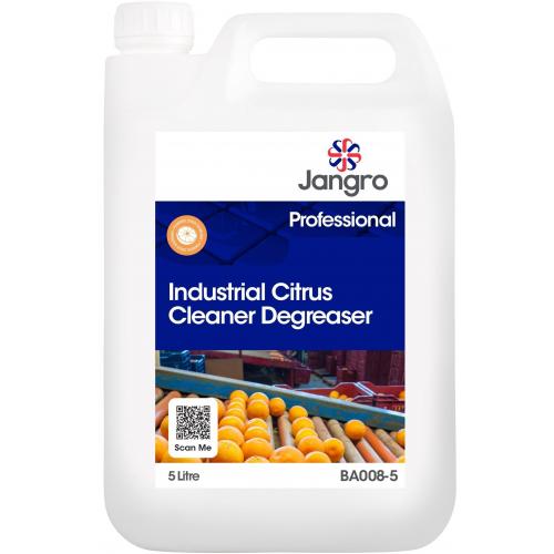 Industrial Cleaner & Degreaser - Citrus - Jangro - 5L