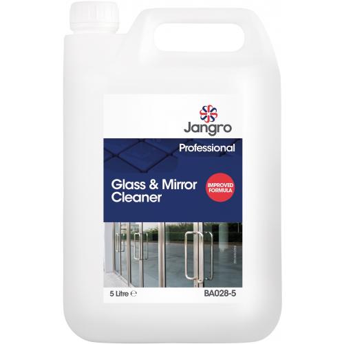 Glass & Mirror Cleaner - Jangro - 5L