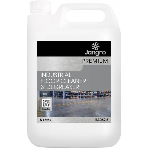 Industrial Floor Cleaner & Degreaser - Concentrate - Jangro - 5L