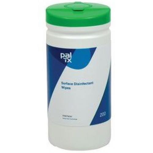 Probe & Surface Disinfectant Wipes - 13x12.5cm - PalTX - 200 Wipes