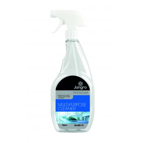 Multi Purpose Cleaner -  Ready to Use - Jangro - 750ml Spray