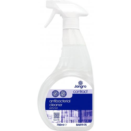 Anti-bacterial Cleaner - Perfumed - Jangro Contract - 750ml Spray