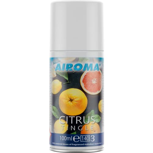 Air Freshener Refill - Micro Airoma&#174; - Citrus Tingle - 100ml