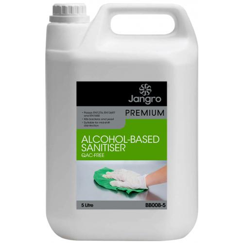 Sanitiser - Alcohol-Based - Jangro - 5L