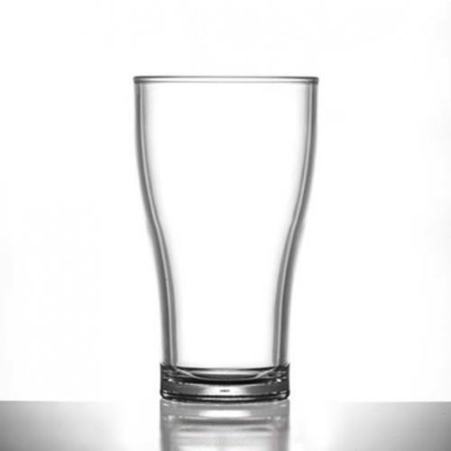 Beer Glass - Polycarbonate - Viking - 15oz (42cl) - Nucleated