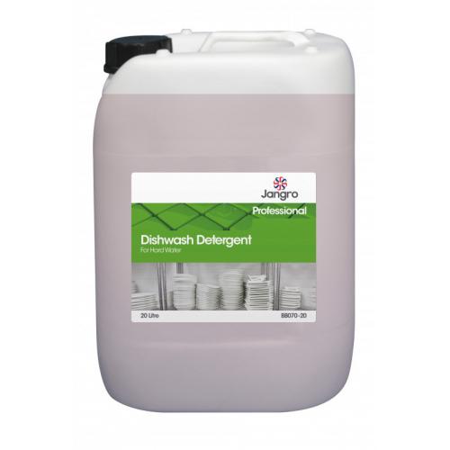 Dishwasher Liquid Detergent for Hard Water - Jangro - 20L