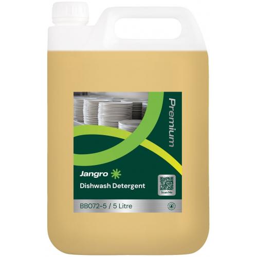 Dishwasher Liquid Detergent - Jangro Premium - 5L