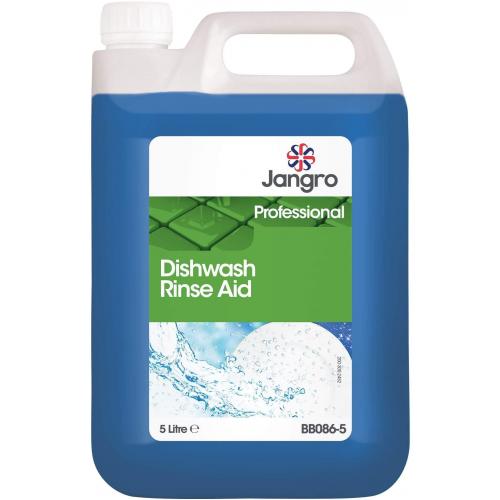 Dishwasher Rinse Aid - Jangro - 5L