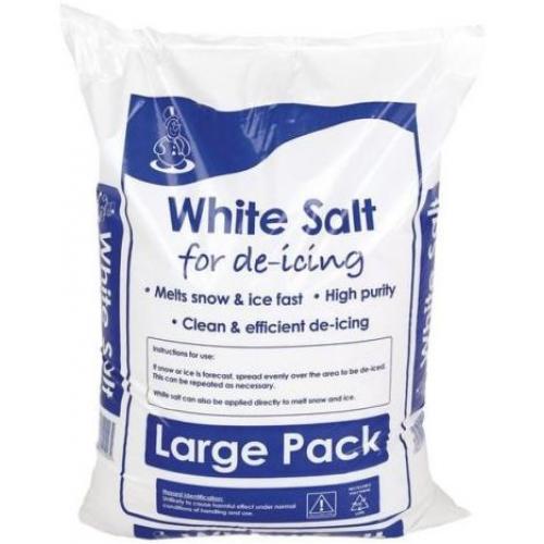 De-Icer Rock Salt - Granular - 25kg