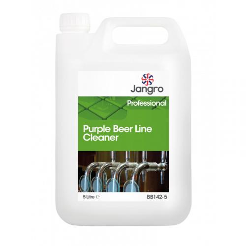 Purple Beer Line Cleaner - Jangro - 5L