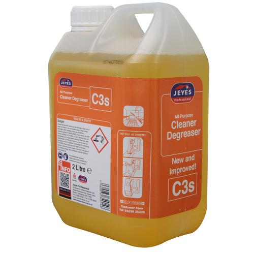 Cleaner & Degreaser - All Purpose - Super Concentrate - Jeyes - C3 - 2L