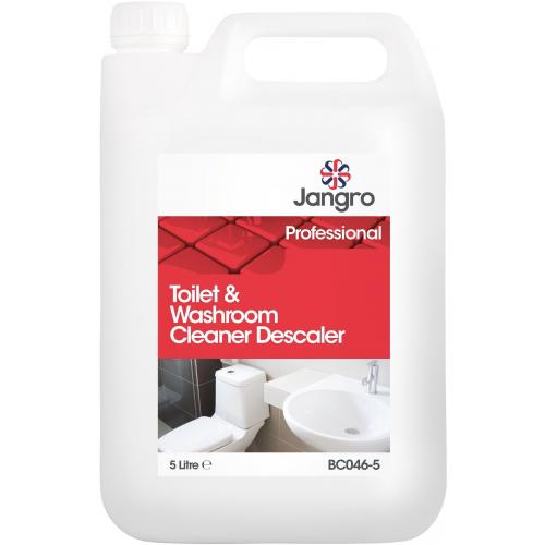 Toilet & Washroom Cleaner Descaler - Jangro - 5L