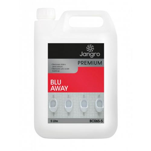 Biological Washroom Cleaner - Jangro - Blu Away - 5L