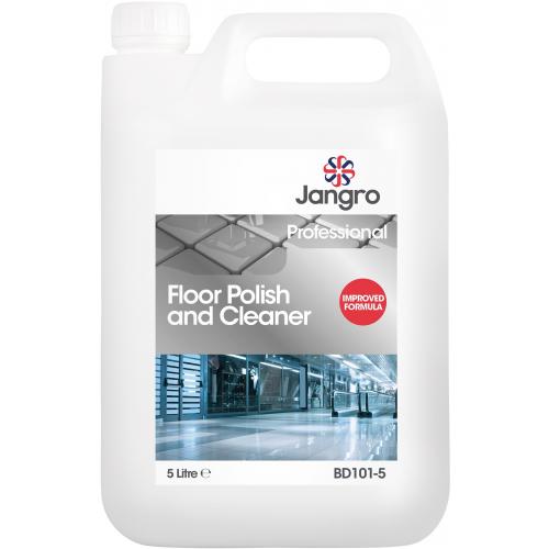 Floor Polish and Cleaner - Jangro - 5L