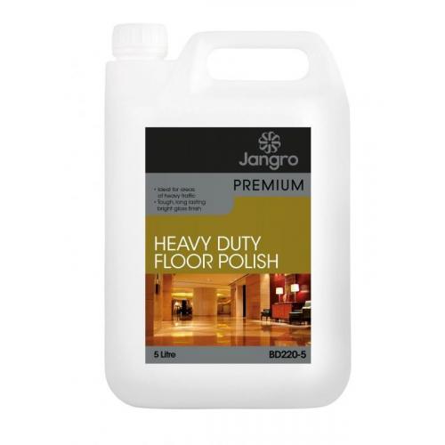 Heavy Duty Floor Polish - Jangro - 5L