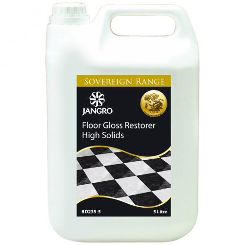 Floor Gloss Restorer - High Solids - Jangro - 5L