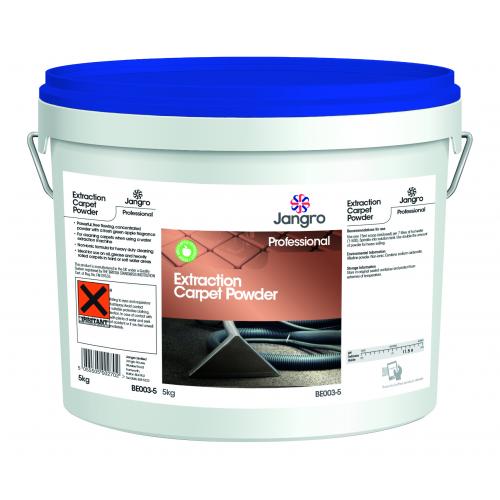 Extraction Carpet Cleaner - Powder - Jangro - 5kg