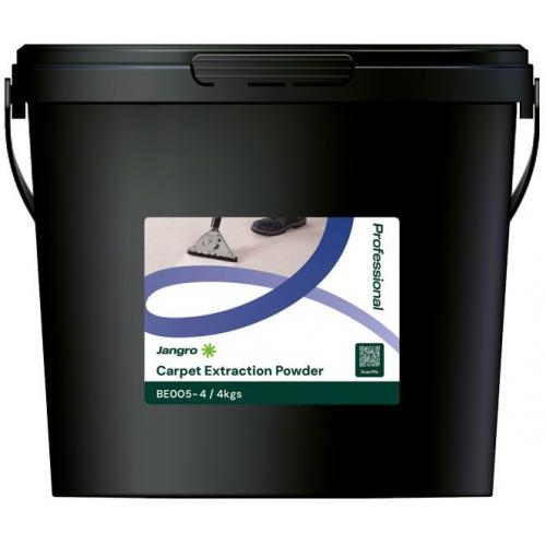 Commercial Extract Carpet Cleaner - Powder - Jangro - 4kg
