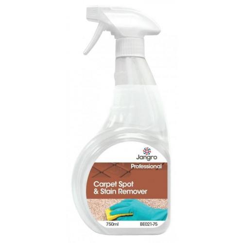 Carpet Spot and Stain Remover - Jangro - 750ml Spray