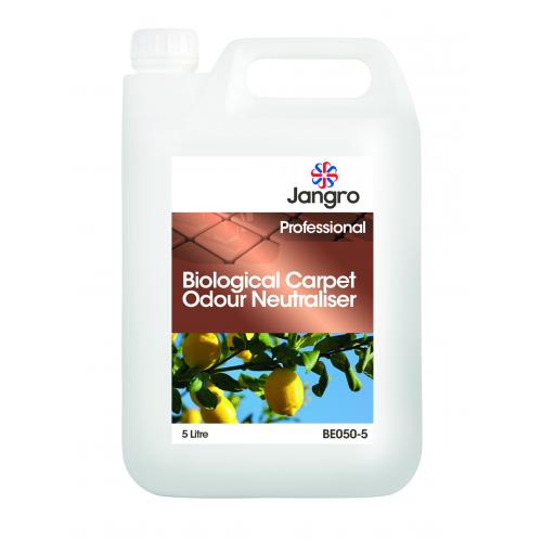 Biological Carpet Odour Neutraliser - Jangro - 5L