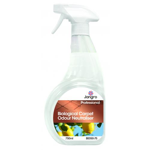 Biological Carpet Odour Neutraliser - Jangro - 750ml Spray