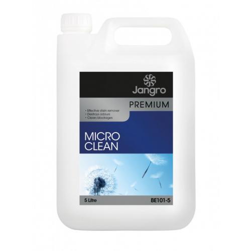 Stain Remover - Micro Bio Cleaner - Jangro - 5L