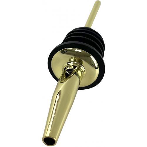 Tapered Pourer - Free Flow - Gold Spout