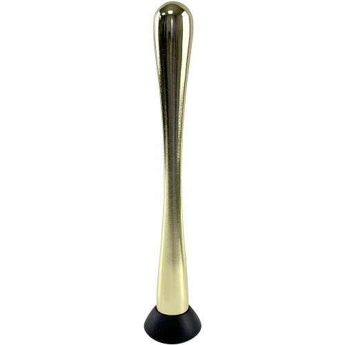 Muddler - Gold Plated Steel & Plastic - 23cm (9&quot; )