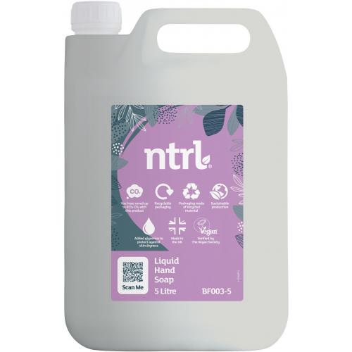 Hand Soap - Jangro - ntrl - 5L